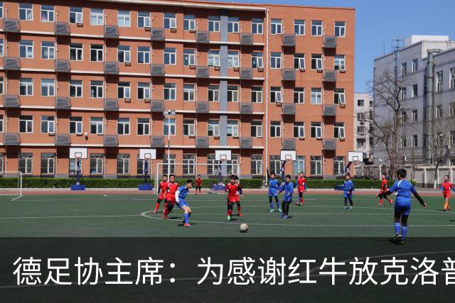 德足协主席：为感谢红牛放克洛普，我们会在莱比锡踢三场比赛